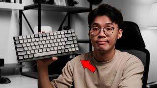 Pendapat gua terhadap Low Profile Mechanical Keyboard