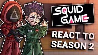 [S2] Squid Game Reacts to Season 2