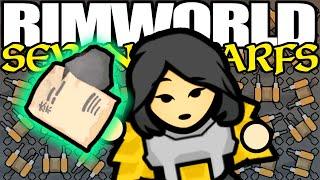 MORE! MORE MINITURRETS! MORE CONCRETE BAYBEE! | Rimworld: Seven Dwarfs #10