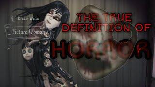 This Costumes defines HORROR | PICTURE WOMAN | IDENTITY V