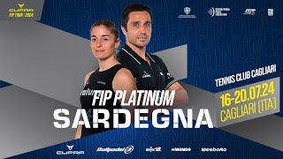 CUPRA FIP TOUR PLATINUM SARDEGNA - COURT 1 - QUARTER FINALS - Part 2