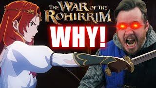 WHY DID THEY DO THAT!? Lord of the Rings, War Of The Rohirrim - REVIEW