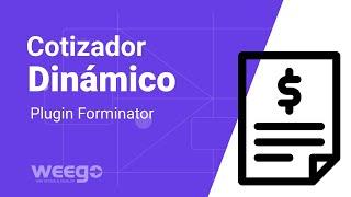 Cotizador dinámico en WordPress con Forminator - Cotización variable