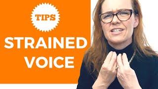 5 Tips on How to Improve Your Strained Speaking Voice