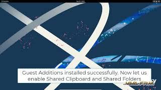 Rocky Linux 9.5 Installation on VirtualBox 7.1 with Guest Additions step by step