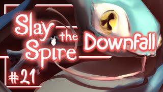 Let's Play Slay the Spire Downfall: 40 Unknown Card Deck - Episode 21