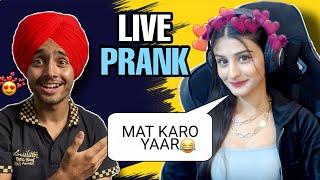 PRANK WITH @PAYALGAMING| FUNNY PUNJABI CONVERSATION By RAID | HARSHDEEP SINGH