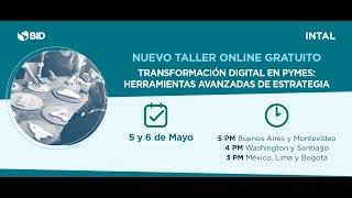 TALLER I - Sesión 1-¨Estrategias de comercio electrónico para PyMES¨- Leonardo Valente.