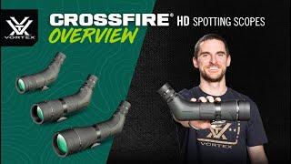 Crossfire® HD Spotting Scopes – Product Overview