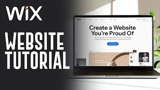How To Create A Wix Website In 2024 (FREE & EASY)