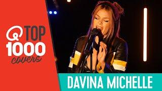 DAVINA MICHELLE - 'Always Remember Us This Way' (Lady Gaga cover) // live bij Qmusic