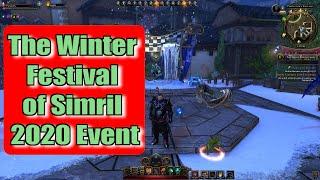 Neverwinter MMO Chronicles The Winter Festival of Simril 2020 Event