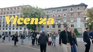 VICENZA // VENETO // ITALY // 4K, 60 fps TRAVEL & TOUR