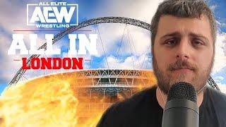 AEW All In Could Be A DISASTER! Tony Khan NEEDS To Do Something...