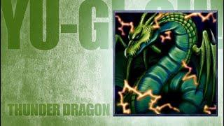 Yu-Gi-Oh! - Thunder Dragon Chaos Deck Profile April 2021