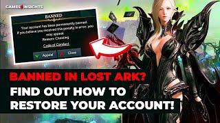 LOST ARK: MASSIVE BAN GLITCH EXPLAINED AND ACCOUNTS RESTORED!