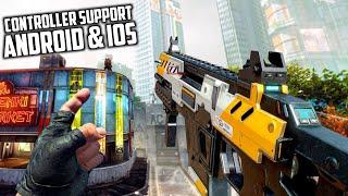 Top 10 Mobile Shooting Games that Support Controllers | Epic Games to Test Your Skills