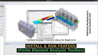 Install & Run FEATool (Finite Element Analysis Toolbox)