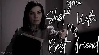 Alicia Florrick and Peter Florrick - Lies|| The Good Wife