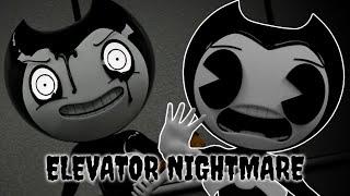 Elevator Nightmare REMASTERED (Bendy Blender Animation)