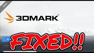 HOW TO FIX 3DMARK NOT OPENING ON STEAM ON WINDOWS 11!!| 100% WILL FIX MOST PROBLEMS!!