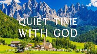 Quiet Time With God : Instrumental Worship, Meditation & Prayer Music with Nature Divine Melodies