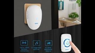 [Wireless Doorbell] KERUI M521 home security wireless doorbell