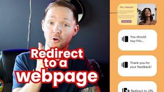 How To Redirect Respondents To A Webpage With Typeform (And A Clever Alternative)