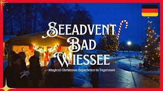 Seeadvent Bad Wiessee: A Magical Christmas Experience in Tegernsee, Bavaria, Germany 