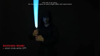 Unleash the Power of the Revan Saber | Sith Sabers