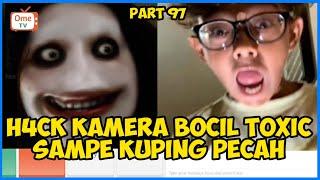 H4CK KAMERA BOCIL BULE TOXIC DI OME.TV || PRANK H4CKER OME.TV INTERNASIONAL #97