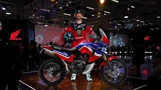 2025 NEW HONDA XL750 TRANSALP RALLY RAID INTRODUCED | LONG DISTANCE ADVENTURER