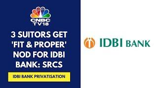 IDBI Bank Privatisation | 3 Potential Suitors Given 'Fit & Proper' Certificate By RBI: Sources