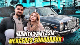 MANİTAYA KLASİK MERCEDES SÜRDÜRDÜK !