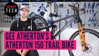 Gee Atherton's Custom Atherton 150 Trail Bike + Exclusive Interview | GMBN Tech Pro Bike Check