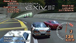 GT2 Corona Challenge (Toyota Corona Exiv 200GT)