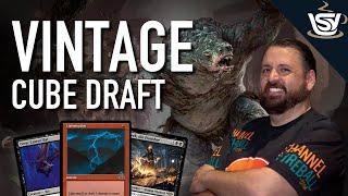 Kaervek Goes Hard In His Debut | Vintage Cube Draft