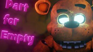 [BLENDER FNAF] This is my collab part for Empty Space Studios - Song: Exile by The National