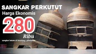 Sangkar Perkutut rotan alami Harga Murah Kuat Dan Kokoh | stupa br | wakhidrotan | stupa