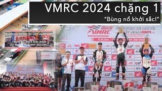 VMRC 2024 chặng 1: Bùng nổ khởi sắc |XEHAY.VN|