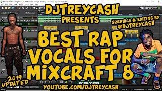 HOW TO GET CLEAR RAP VOCALS ON MIXCRAFT 8 (Best Tutorial)