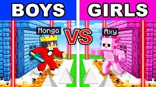 BOYS vs GIRLS MOST SECURE HOUSE in Minecraft!