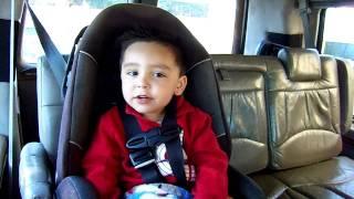 A Step Ahead - "In It To Win It" Sang by 3 Year Old