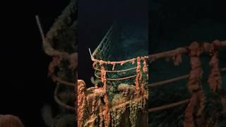 High-res video of the Titanic wreck