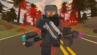 jak stałem się nie do zatrzymania - Unturned Escalation