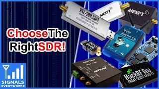 Software Defined Radio Introduction | What SDR To Buy? | Choose the Right one For You