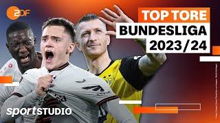 Top Tore der Bundesliga 2023/24 | sportstudio