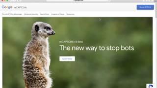 How to Get Google reCAPTCHA Site and Secret Key