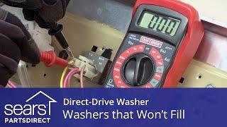 Top-Load Washer Won’t Fill: Troubleshooting Direct-Drive