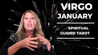 Virgo - OMG!! Brightness Shines In! - January 2025 Guided Psychic Tarot Messages